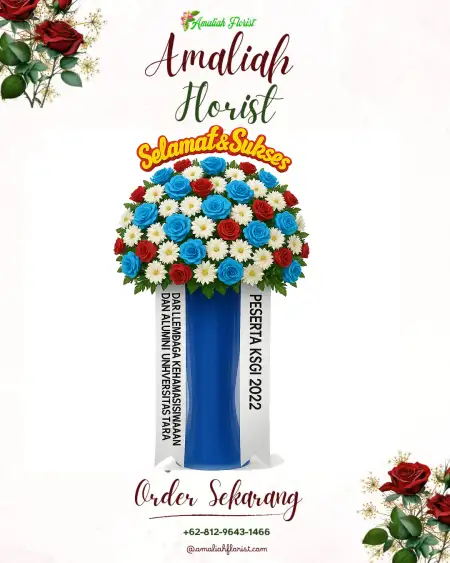 Standing Flowers Bontang