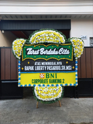 Papan Bunga Duka di Bontang