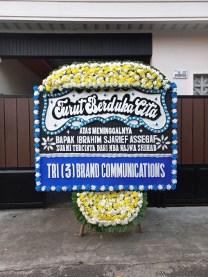 Papan Bunga Duka di Bontang